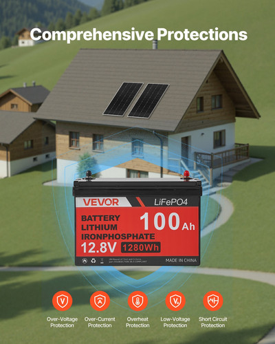 Installation solaire vevor - installation,
