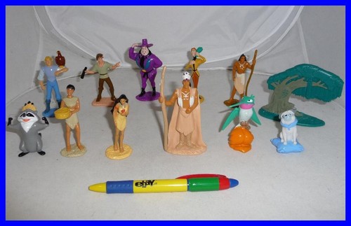 Pocahontas set figure - pocahontas,