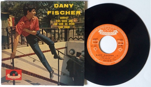 Dany fischer surpat vinyle - -,