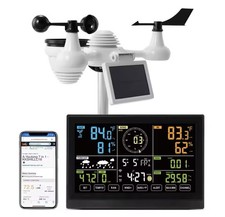 Station Météo Sans Fil 7 en