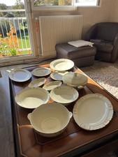 service de table complet vaisselle porcelaine Limoges