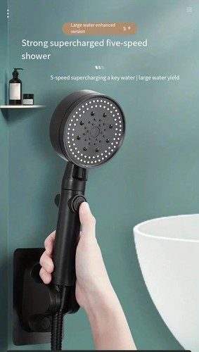 1pc pomme douche haute - pomme,