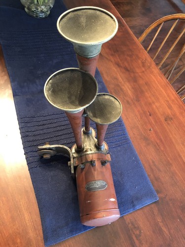 Antique sparton chime bugle - antique,