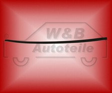 Moulure pour Pare-brise HYUNDAI SONATA ANNÉE DE CONSTRUCTION:05-10 Caoutchouc