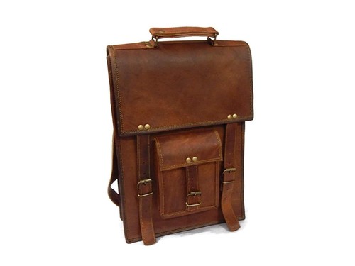Sac besace messager - messager, cuir