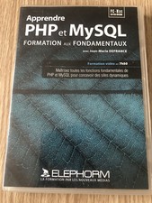 FORMATION VIDÉO APPRENDRE PHP ET MYSQL FORMATION AUX FONDAMENTAUX PC DVD MAC