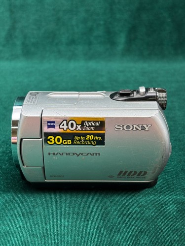Sony handycam dcr sr32e - sony, dcr-sr32e