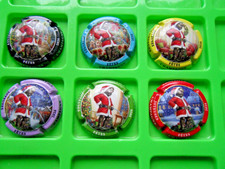 capsules de champagne