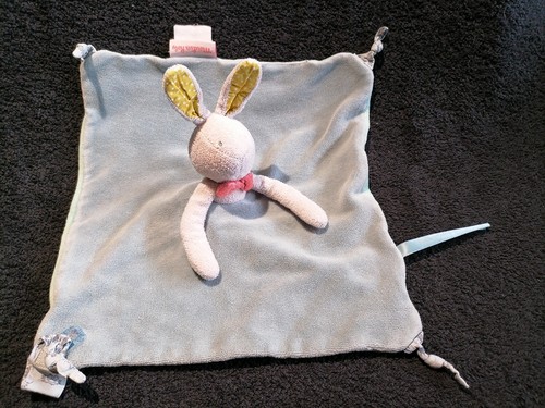 Doudou plat lapin - doudou, mademoiselle
