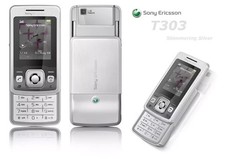*FIDO ONLY* OLD SONY ERICSSON T303a SLIDER CELL PHONE GSM 2G OLDSCHOOL CELLULAR