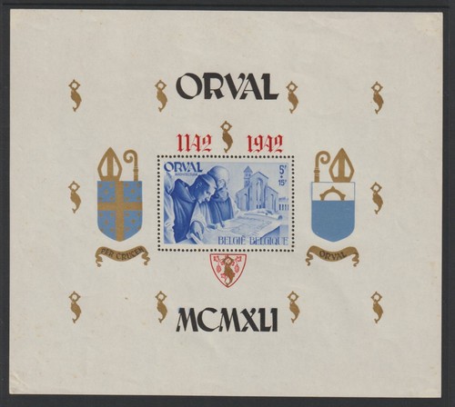 Belgium sheet 1942 - belgium,