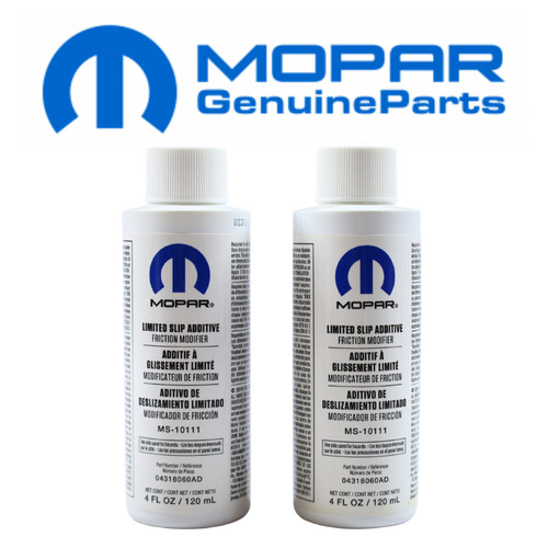 Additif différentiel mopar - 2x,