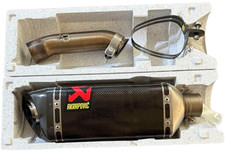 AKRAPOVIC Slip-On Muffler Carbon KTM 390 DUKE Silencer Exhaust