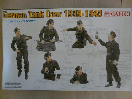 Maquette figurines dragon - 1/35,