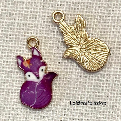 Lot charm breloque - de,