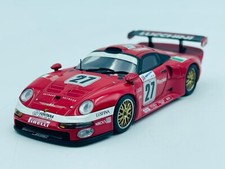 MINICHAMPS PORSCHE 911 GT1 n°27 Lucchini 24H du Mans 1997 1.43