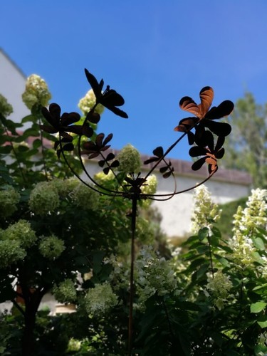 Rouille noble éolienne