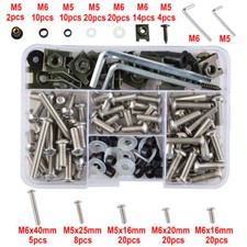 Stainless Steel Fairing Bolts