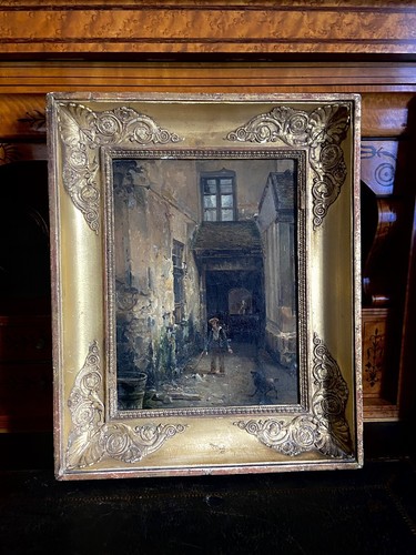 Peinture tableau huile sur - tableau,