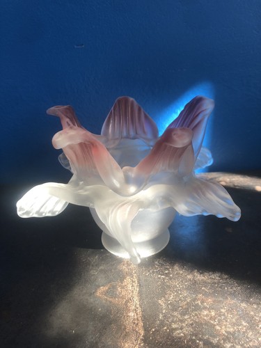 Tulipe verre pour - pour, lustre
