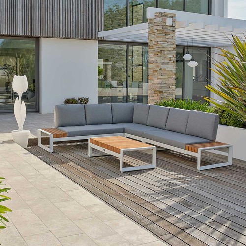 Salon angle jardin 6 - d'angle, de