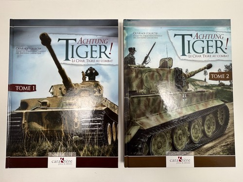 Caraktère achtung tiger le - tiger,