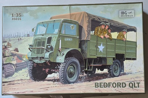 Bedford qlt ibg models - qlt,