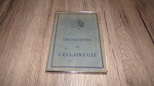 Chansonnier éclaireuse - de, l'éclaireuse