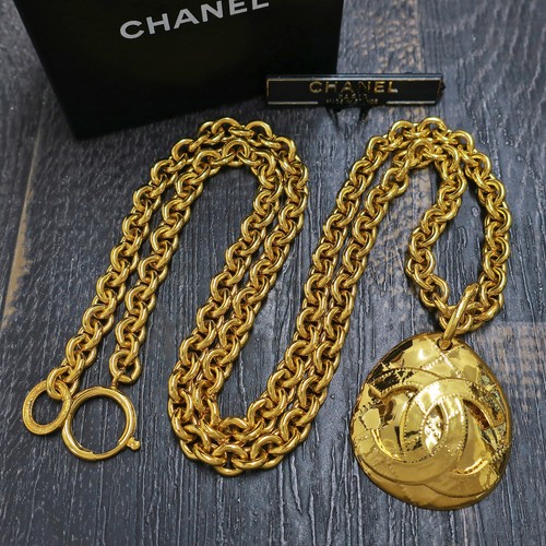 Collier pendentif chaîne rond