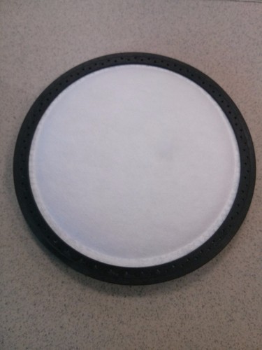 Ariete filtre rond - , réservoir