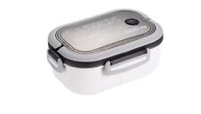 Boite Repas Lunch Box Bento Pas Cher Hermétique Micro Onde 1200ml Neuf FR Blanc