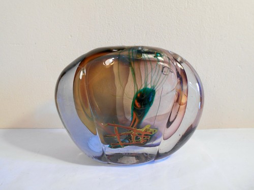 Vase vintage signé jean - signÉ,