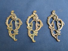 3 entrées serrure laiton