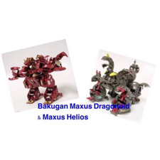 Bakugan Maxus Dragonoid &