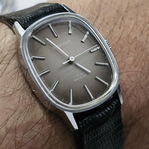 Montre diamant tonneau - tonneau, lorsa