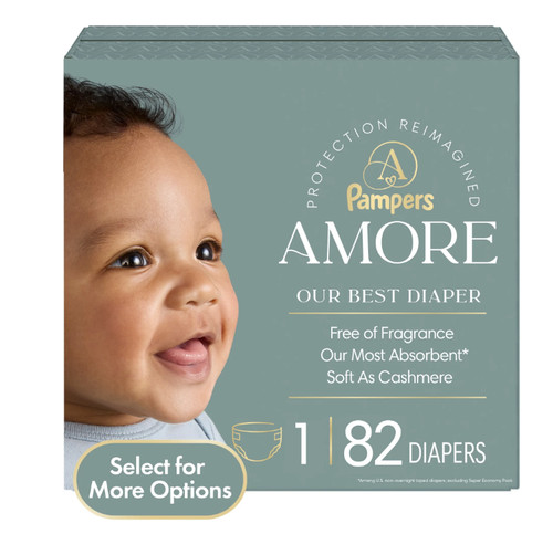 Pampers amore size - size, 1