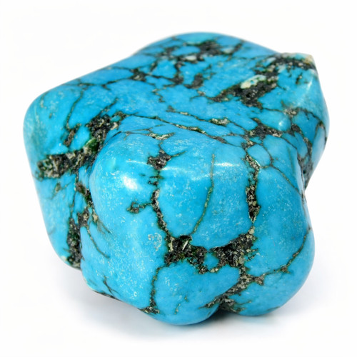 Dalle brute naturelle bleue
