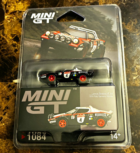 Mini lancia stratos - gt,