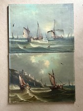 Lot 2 Tableaux HST Marines 19e