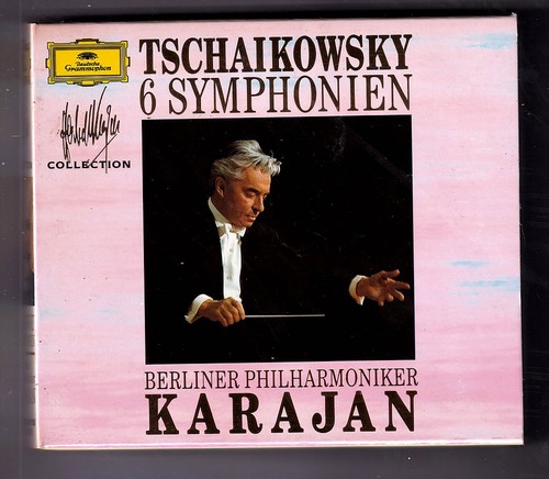 Piotr tchaikovski symphonies - 6,