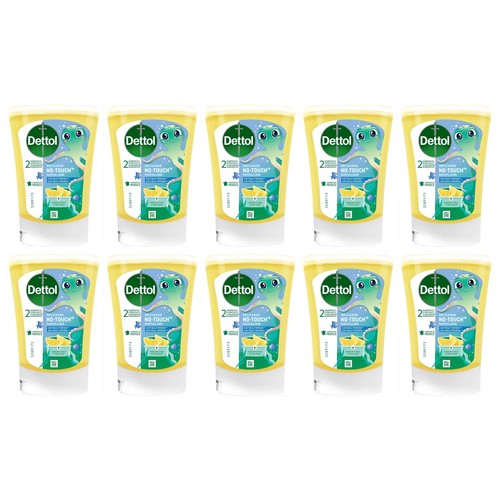 7000050 dettol lot de 10 - lot,