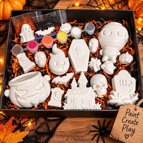 Halloween paint your own - your,
