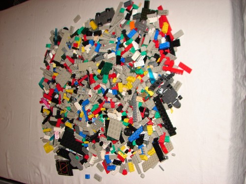 Lego mega bloc ville - 2,3, kg