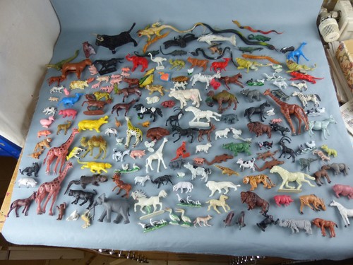 Lot 165 animaux - lot,