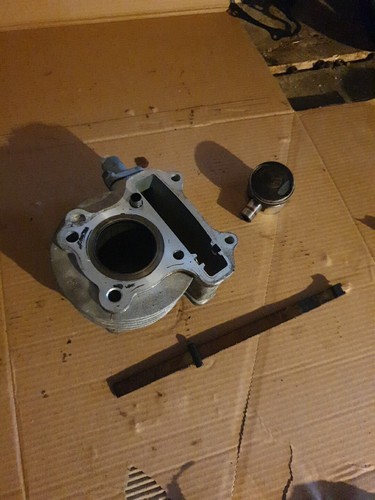 Cylindre piston gy6 - piston,