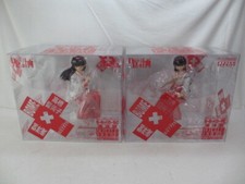 Figurine Kaiyodo INUYASHA BOME Kagome Higurashi & Kikyo Bottle-on rumic world...