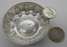 TASTE VIN ANSE BOUTON PLAT NAPOLEON BONAPARTE EN METAL ARGENTE FABIORA