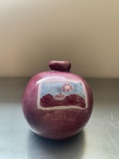 Vase boule signé Jean et