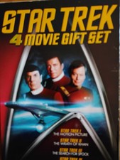 4 DVDs Star Trek 4 Movie Set