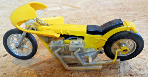 Moto jaune gyro jet - gyro, kenner